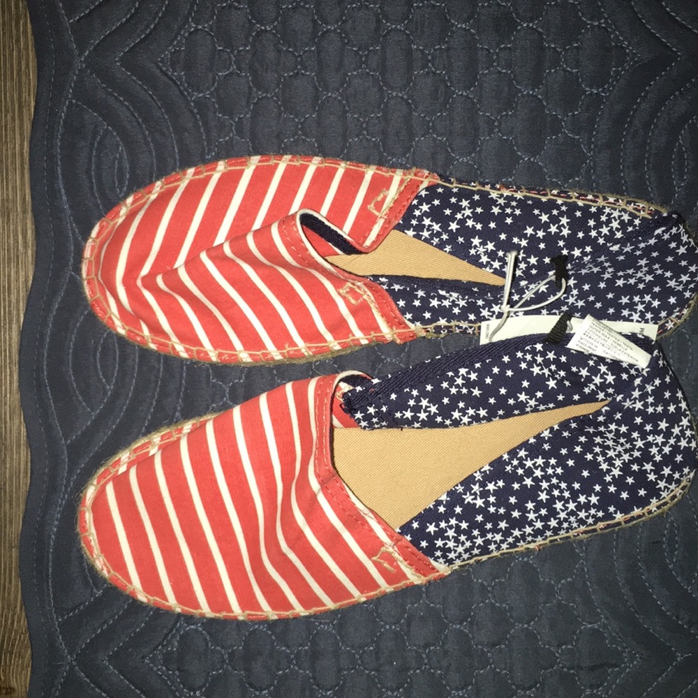 Patriotic Espadrilles